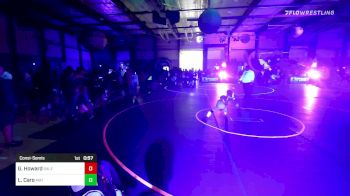 61 lbs Consolation - George Howard, Salem Elite vs Landon Caro, Mat Demon WC