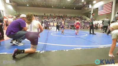 67-70 lbs Rr Rnd 3 - Easton Contreras, Raw Wrestling Club vs William Bohner, Buck Pride Wrestling