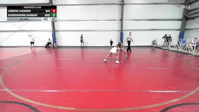 85 lbs Rr Rnd 2 - Lennon Jaggers, Team Gotcha vs Konstantine Dunbar, Iron Horse