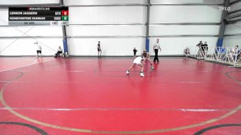 85 lbs Rr Rnd 2 - Lennon Jaggers, Team Gotcha vs Konstantine Dunbar, Iron Horse