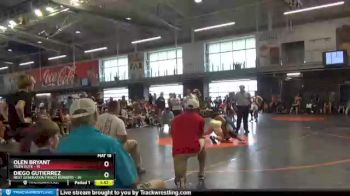 170 lbs Round 1 (6 Team) - Diego Gutierrez, Next Generation Frisco Bombers vs OLEN BRYANT, Tiger Elite