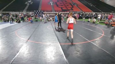 120 lbs Quarters - Kamdyn Greene, Oregon vs Robinson Zukeran, Utah