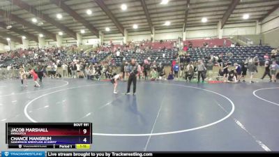 71 lbs 3rd Place Match - Kelsyn Whiting, Uintah Wrestling vs Jaxten Tracy, Aviator Wrestling Club