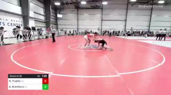 138 lbs Round Of 32 - Nikolas Trujillo, NM vs Antonio Aramburu, CA