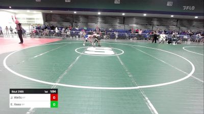 113 lbs Consi Of 32 #1 - Jackson Wells, KY vs Ej Vass, NY