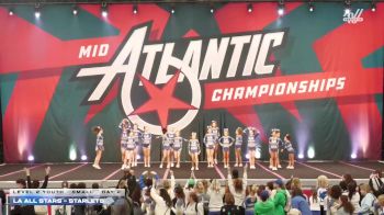 LA All Stars - Starlets [2026 L2 Youth - Small Day 2] 2026 MidAtlantic Championship Grand Nationals