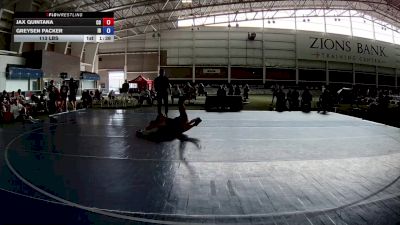 113 lbs Jax Quintana, Colorado vs Greysen Packer, Idaho