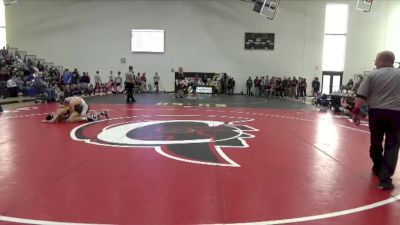 126 lbs 1st Place Match - Tatum Honda, Cascade vs Cooper Frost, Wapsie Valley