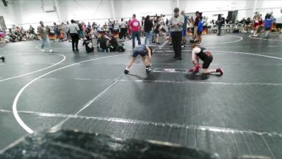 80 lbs Round 5 (6 Team) - Matthew Barfield, Morris Fitness vs Emory Massa, Slate Wrestling Academy