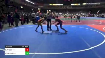 Rr Rnd 1 - Emma Antoni, Hawaii Wr Ac vs Alyssa Herrera, NM Gold