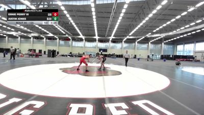 125 lbs Round 1 - Ernie Perry Iii, Cornell vs Justin Jones, Bloomsburg