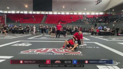 Kessler Huang vs Domenico Panetta 2026 ADCC Montreal Open