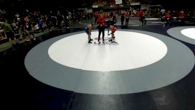 120 lbs Champ. Rd Of 16 - Isaiah Reyes, Scotsmen Wrestling Club vs Xavier Ramirez-Recinos, California Grapplers