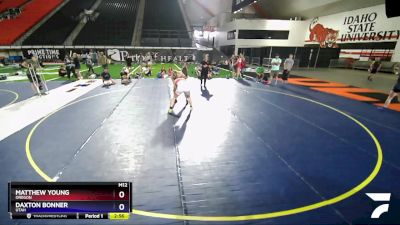 145 lbs Cons. Semi - Matthew Young, Oregon vs Daxton Bonner, Utah