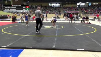 138 lbs Cons. Round 1 - Jayden Cheang, Bardstown vs Elliot Ortinski, Henry Clay