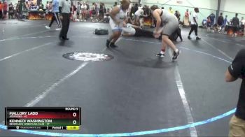 Round 5 (6 Team) - Mallory Ladd, Assassins vs Kennedi Washington, Reverance Wrestling Club