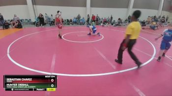 142-147 lbs Round 1 - Hunter Dieball, Texas Eagle Wrestling Academy vs Sebastian Chavez, Texas