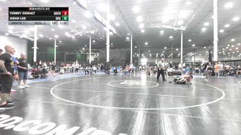128 lbs Semifinal - Tommy Oswalt, GT Shutt Nation - HSC vs AIdan Lee, Revival Blue - HSC