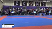 Luca Germinario Ramaci vs Qiao Yang Han 2019 Pan IBJJF Jiu-Jitsu No-Gi Championship