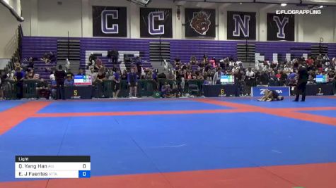 Luca Germinario Ramaci vs Qiao Yang Han 2019 Pan IBJJF Jiu-Jitsu No-Gi Championship