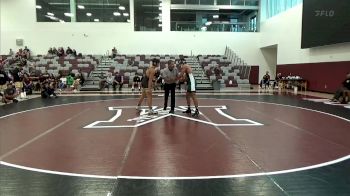157 lbs Round 1 (6 Team) - Joshua Padilla, East Los Angles College vs Andre Doeve, Rio Hondo College