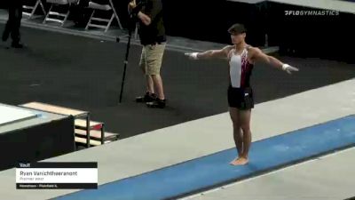 Ryan Vanichtheeranont - Vault, Premier West - 2021 US Championships