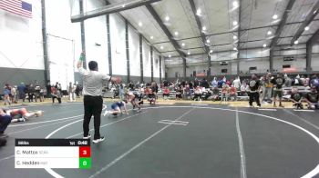 98 lbs Consolation - Chance Mattox, Scrap Yard Garage vs Carter Hedden, Mat Rats Rebooted