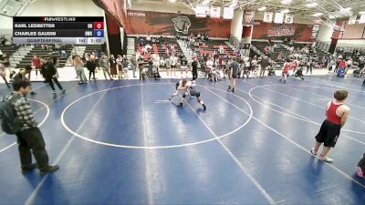 157 lbs Quarterfinal - Charles Gaudin, Defiant Wrestling Club vs Karl Ledbetter, Team Prestige Wrestling