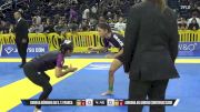 Adriana Alejandra Contreras Cabr vs Daniela Bárbara Da S. T. Franca 2025 Pan IBJJF Jiu-Jitsu No-Gi Championship
