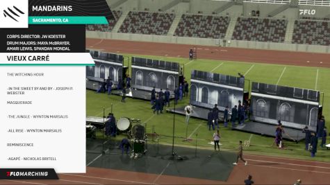 Mandarins "Vieux Carré" at 2024 Corps at the Crest