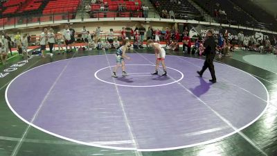 70 lbs Ezra Harris, Utah 12U Boys vs Taetem Kunze, Oregon 12U Boys