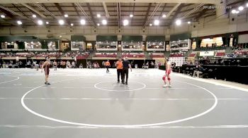 138 lbs Consi Of 16 #2 - Tyler Hood, St. Christopher's School vs Joao Faria, St. Benedict's Prep