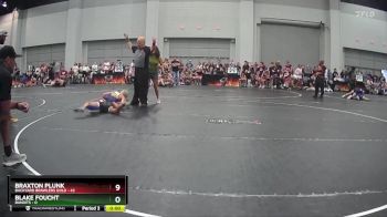 96 lbs Round 8 (10 Team) - Jaxten Bowler, Backyard Brawlers Gold vs Carson Wissinger, Bandits