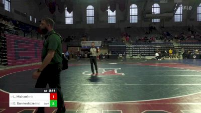 197 lbs Consi Of 16 #2 - Logan Michael, Sacred Heart vs Dimitri Gamkrelidze, Binghamton