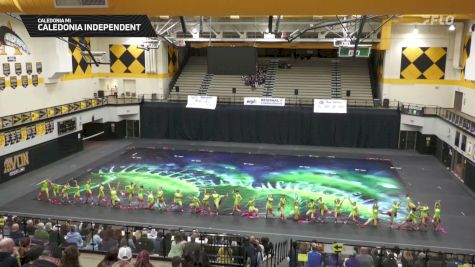 Caledonia Independent "Caledonia MI" at 2026 WGI Guard Avon Regional+
