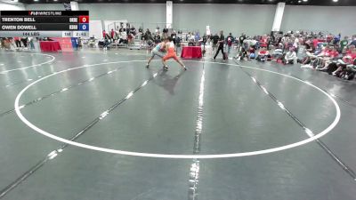 144 lbs Trenton Bell, Oklahoma Red vs Owen Dowell, Team Kansas Gold
