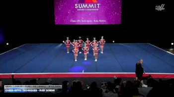 Cheer-riffic Techniques - Ruby Robins [2026 L1 Junior - Flex - D2 - Small Wild Card] 2026 The D2 Summit