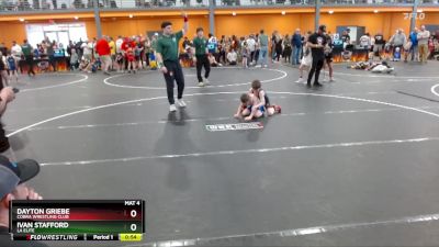 55 lbs Round 4 - Dayton Griebe, Cobra Wrestling Club vs Ivan Stafford, LA Elite