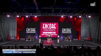 Tech Cheer - Cedar Park - Sharpshooters [2025 L1 Junior - Small Day 3] 2025 Encore Grand Nationals