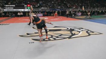 Champ. Round 1 - Seth Waters, Fort Calhoun vs Allen Diaz, Lexington