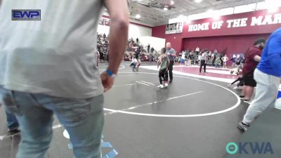 67 lbs Final - Jaxson Goodin, Morrison Takedown Club vs Kyson Sides, WTC