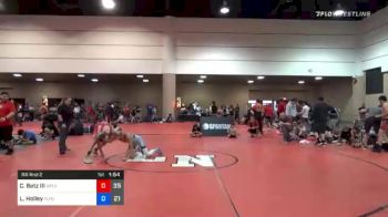 133 lbs Prelims - Carl Betz III, Apex vs Landon Holley, Florida Pride Teal