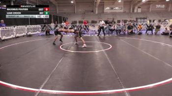170 lbs Final - Maximus Foutier, Quest School Of Wrestling Gold vs Liam Crook, Team Shutt Van Hoven