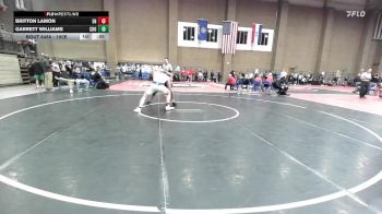 190E Semifinal - Garrett Williams, Choctaw vs Britton Lamon, Edmond North