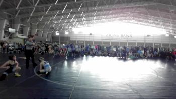 77 lbs Champ Round 1 (16 Team) - Reid Harris, Sanderson Wrestling Academy vs Cruz Evans, Team Oregon