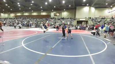 98 lbs Round Of 16 - Makaio Kehoe, Fighting Squirrels WC vs Canon Gilmore, Yuba Sutter Combat