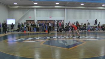 174 lbs Cons. Round 3 - DJ Slovick, Pitt-Bradford vs Tyler Balent, RIT