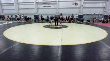 50 lbs Consi Of 8 #1 - Ava Rosario, WV vs Knox Kommick, MI