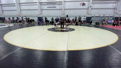 50 lbs Consi Of 8 #1 - Ava Rosario, WV vs Knox Kommick, MI