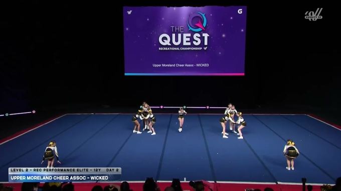Upper Moreland Cheer Assoc - WICKED [2026 L2 - Rec Performance Elite ...